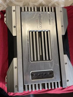Kenwood Excelon Amp