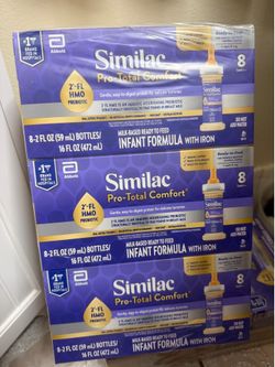 Similac Pro-Total Comfort Ready to Feed Infant Formula