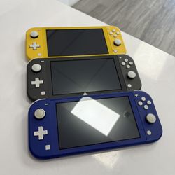 Nintendo Switch Lite 