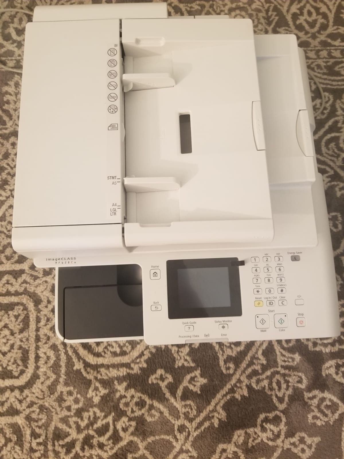 Canon Office MF628Cw imageCLASS Wireless Color Printer with Scanner, Copier & Fax