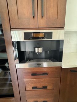 Built-In Espresso Coffee Machine