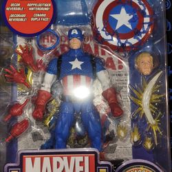 Marvel Legends Avengers 20 Years Retro Captain America 
