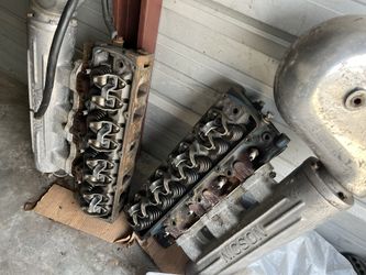 Oldsmobile 455 Marina Exhaust Manifolds /heads