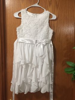 White dress 14 years