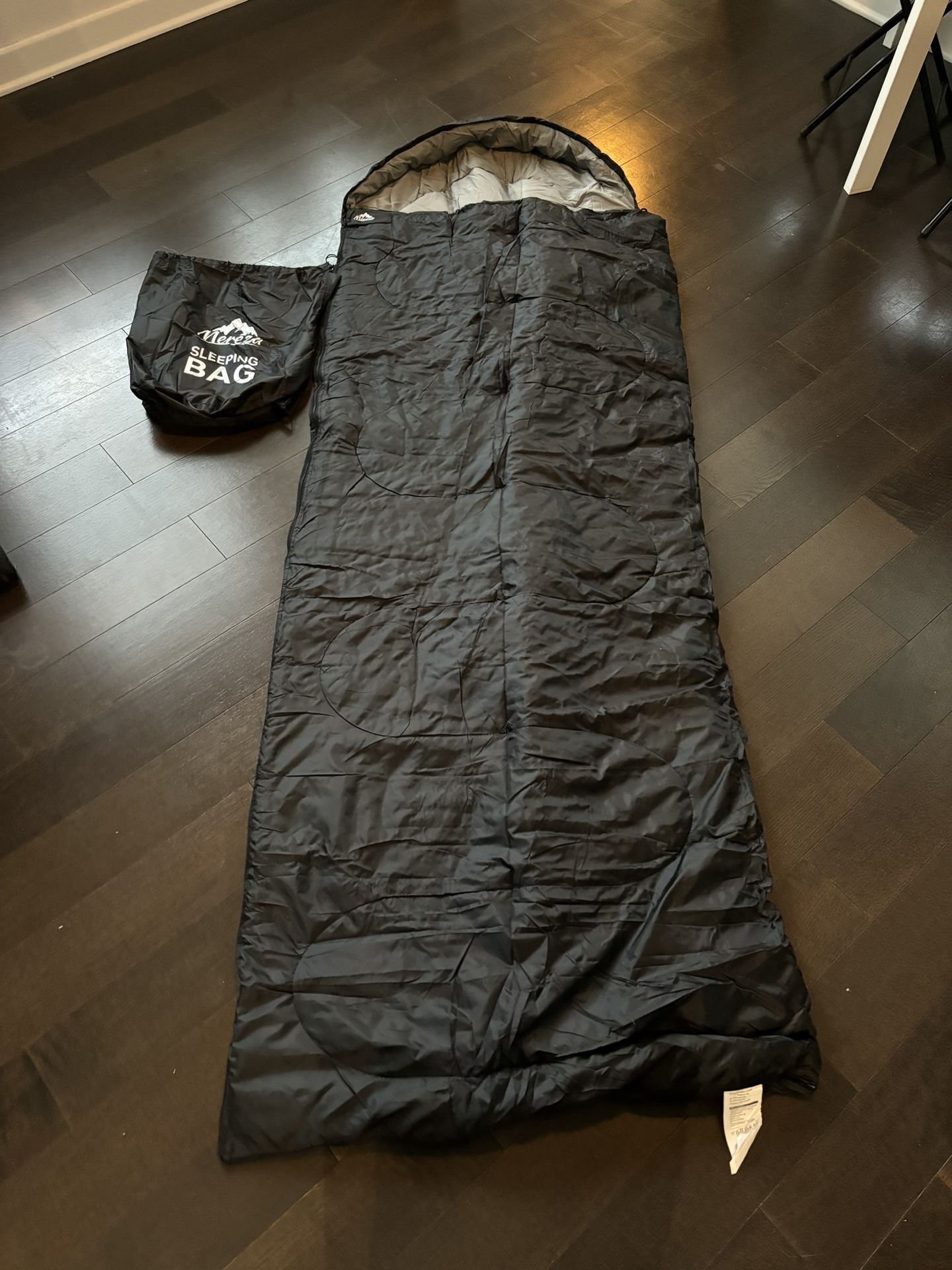 Sleeping Bags XL for Adults Mens Large Wide Sleeping Bag for Camping Backpacking Big and Tall Warm & Cool Weather