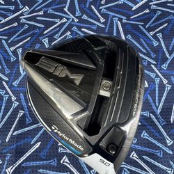 Sim 9 degree driver with regular flex shaft/ Includes Headcover 