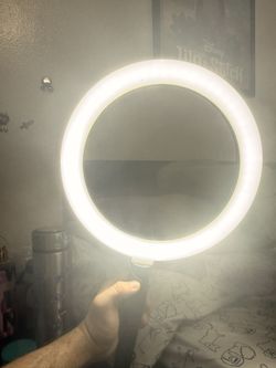 Portable Ring Light for TikTok 📱 LED (3 Light Modes + Adjustable Brightness)