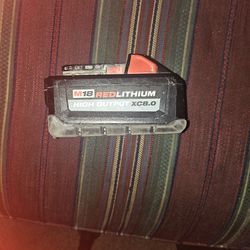 8.0 Milwaukee Battery And Charger