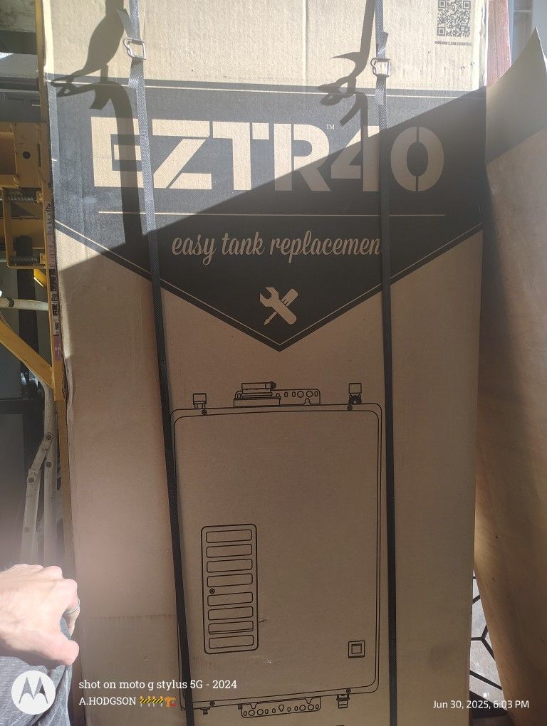 Nortiz Tankless Ez 40. 
