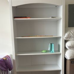 Bookcase/showcase Kids White 