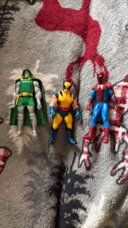 marvel tiny action figures