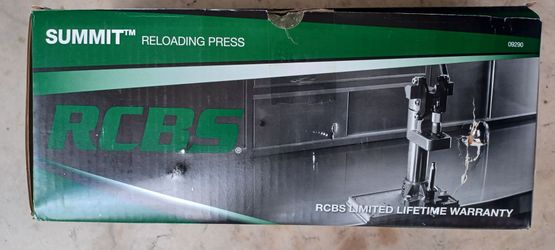 RCBS Summit Reloading Press