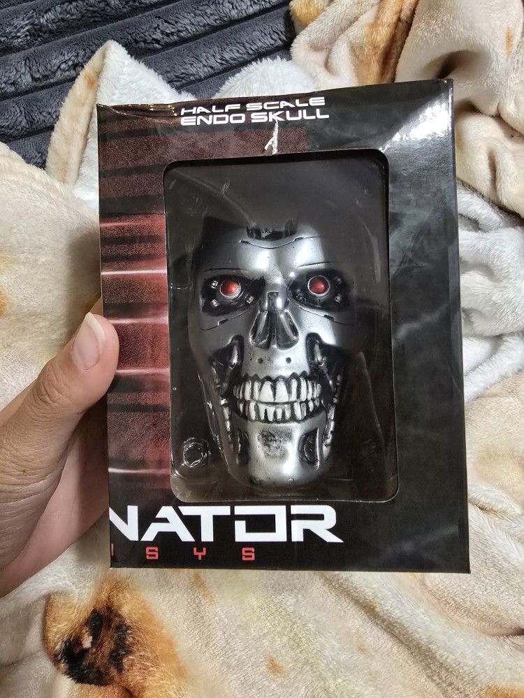 Terminator Genisys Half Scale Endo Skull