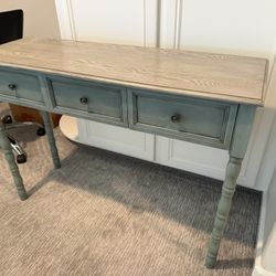 Console table