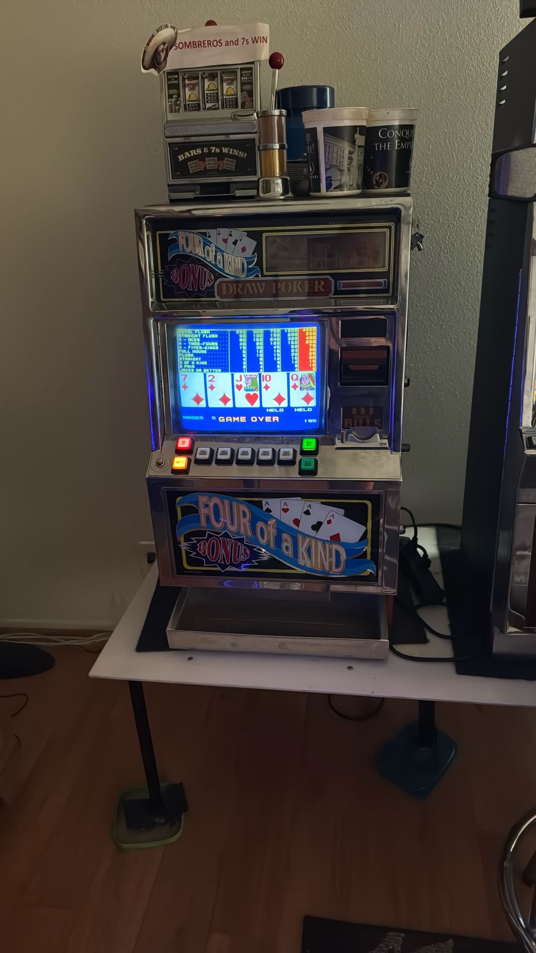 Video Poker Machine