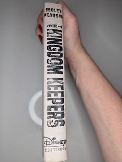 Kingdom Keepers: Disney After Dark by Ridley Pearson - Hardcover No Sleeve Cover
