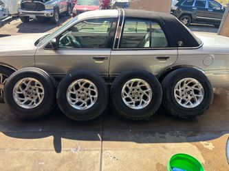 Chevy Silverado wheels
