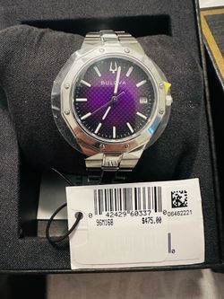 Bulova watch new