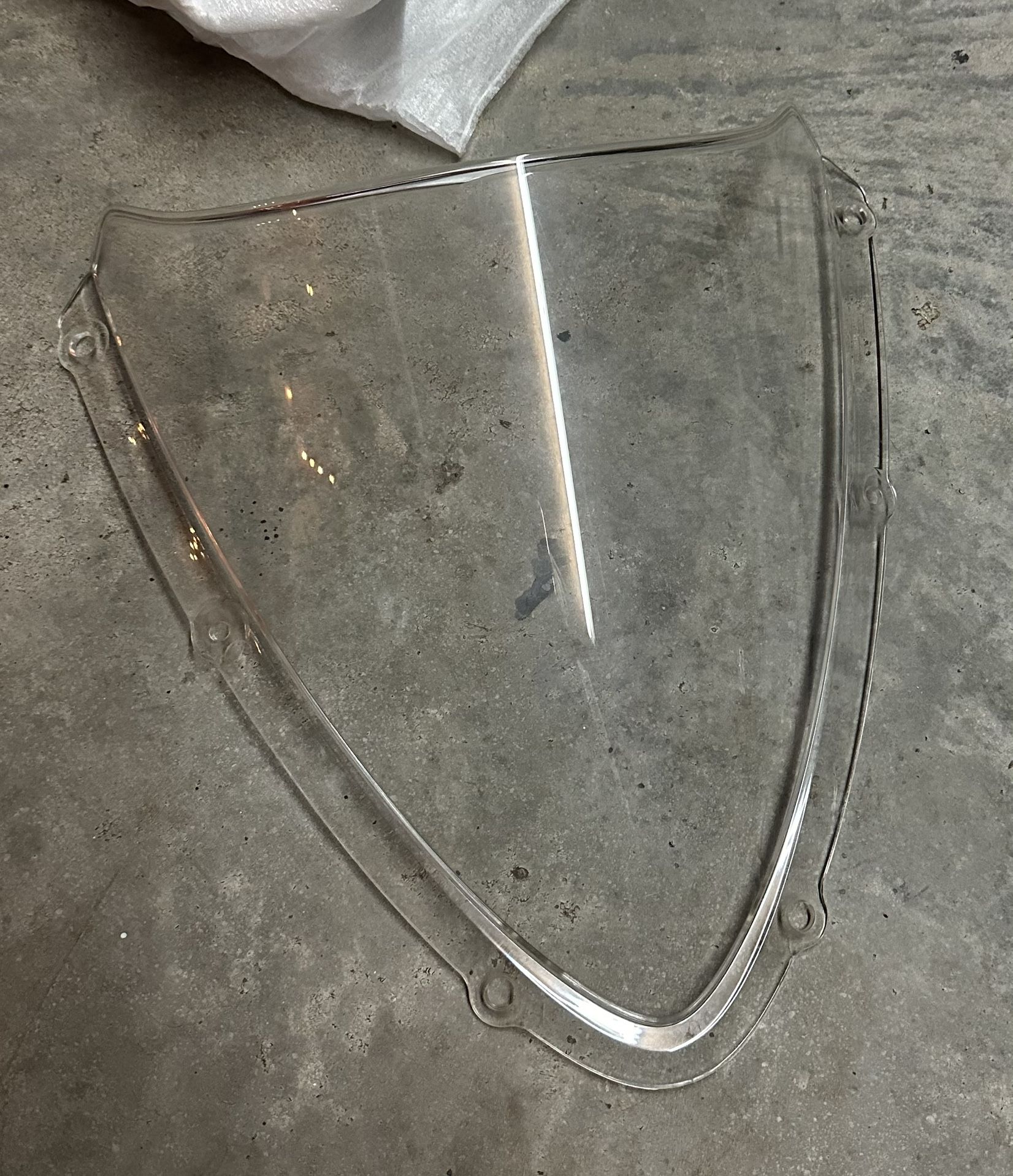 Panlite Motorcycle Windshield 