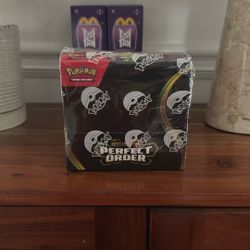 Sealed Perfect Order Booster Box
