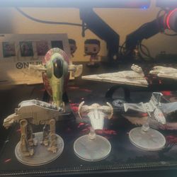 Hot Wheels Star wars Ships/Vehicles