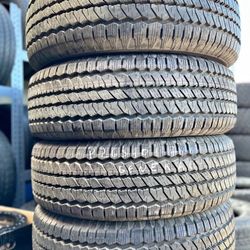 245/70r17 General Tires Cón 90% De Vida Las 4 