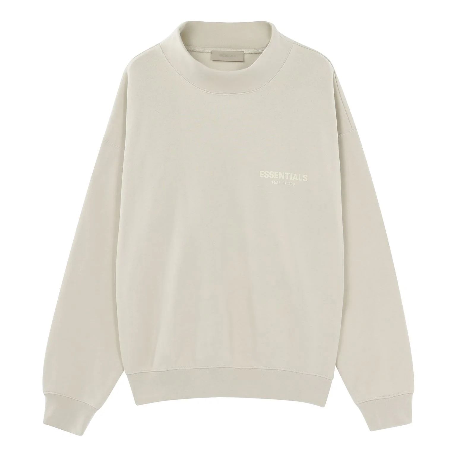Fear Of God Essentials Mockneck Crewneck Size Medium And Large