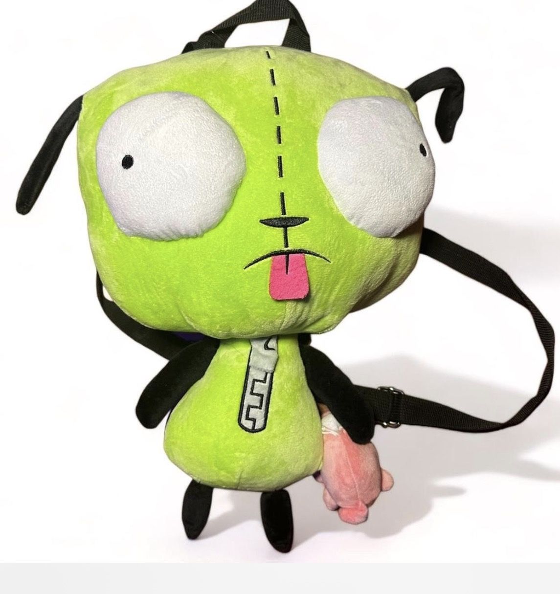 INVADER ZIM PLUSH BACKPACK 