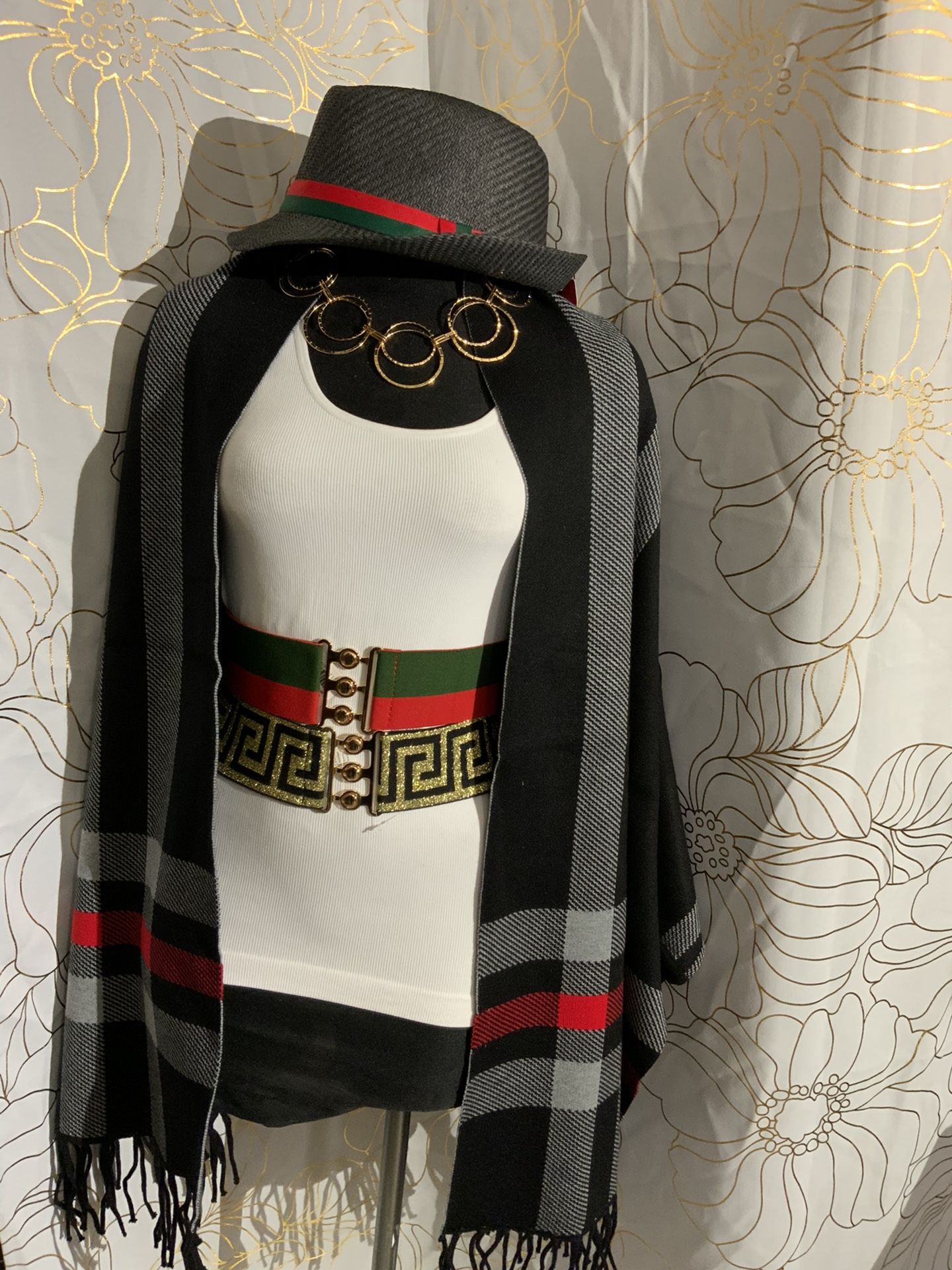 Poncho Sweater