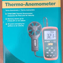 Thermo Anemometer