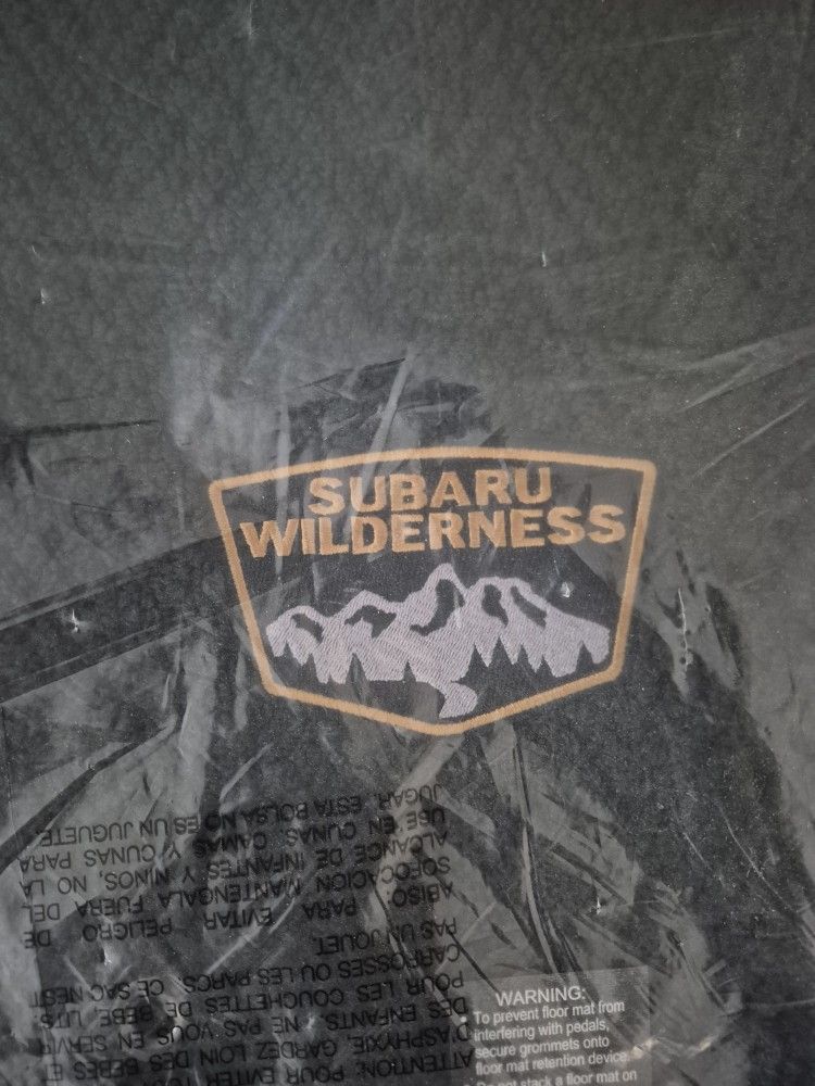 Subaru Floor Mats