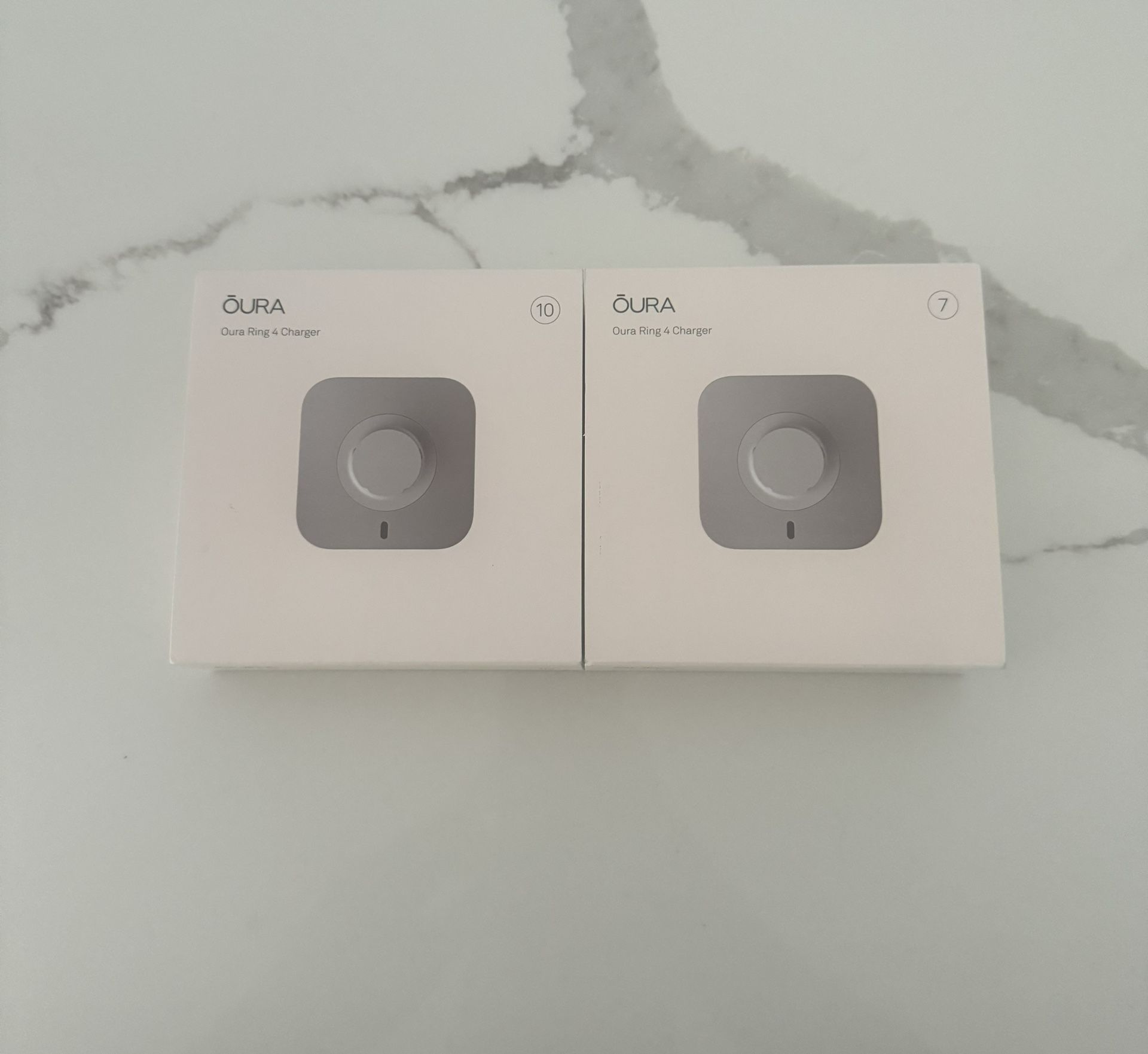 Aura Ring 4 Chargers