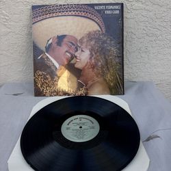 Vicente Fernandez Y Vikki Carr Dos Corazones DML-(contact info removed) US Vinyl NM/VG+