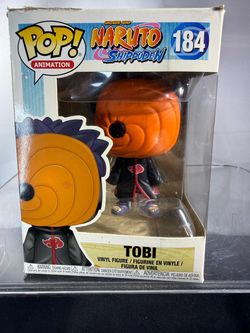 Funko Pop Naruto Shippuden Tobi #184 Akatsuki Anime Collectible