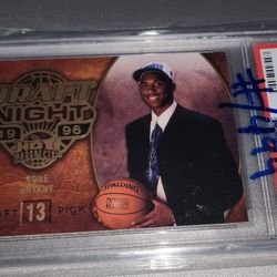 Rare Collectible KOBE Bryant 