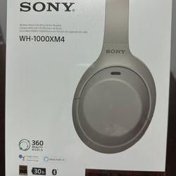 Sony WH-1000XM4 Wireless Premium Noise Canceling Overhead Headphones