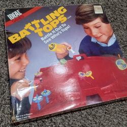 Battling Tops Game