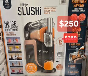 YOU SAVE $20 . Good Deal!Brand new ninja! Beat the summer heat!