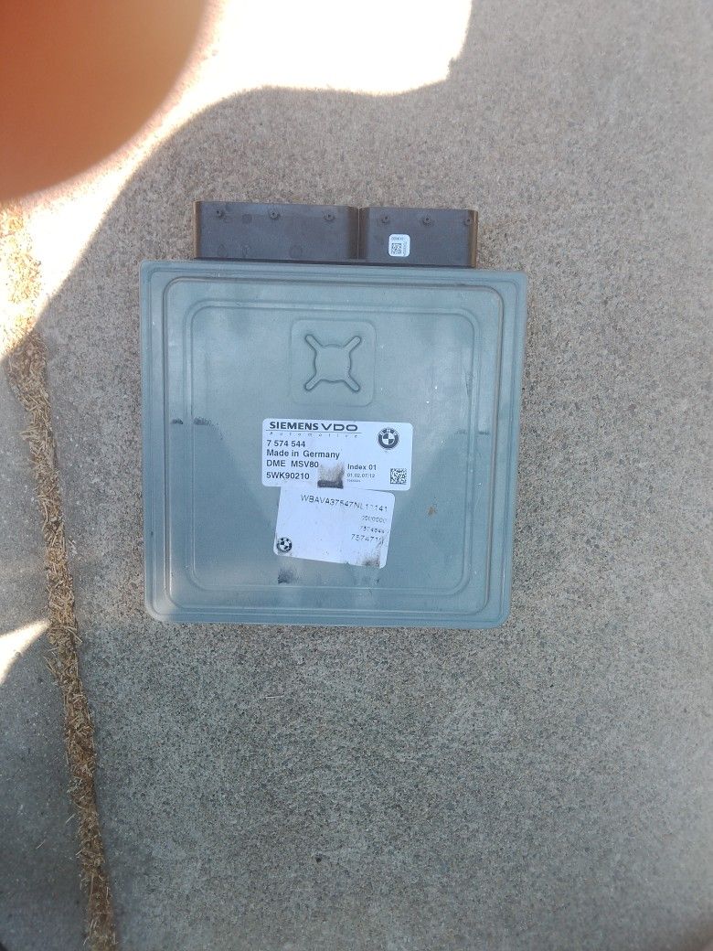 BMW Dme Msv80 Oem