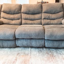 Couch Recliner and Rocker Recliner - Set or Individual