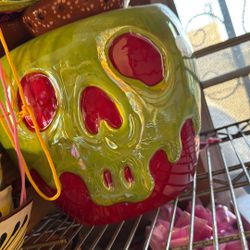 poison apple candy bowl 