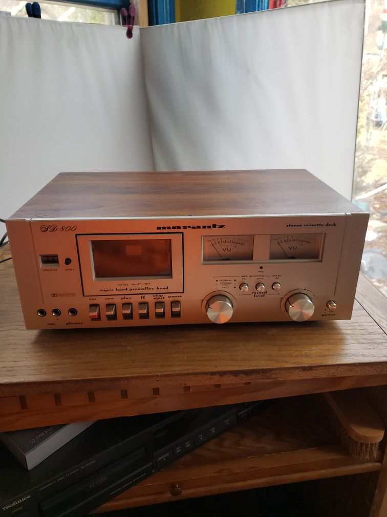 Marantz Cassette Recorder Sd800. Dolby  Rare
