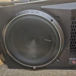 Subwoofer And Amplifier