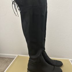 Black Michael Kors Boots