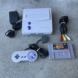 Super Nintendo SNES Mini JR Console