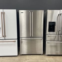 Viking Counter Depth French Door Refrigerator