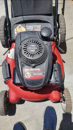 Honda push  mower  21 inch cut