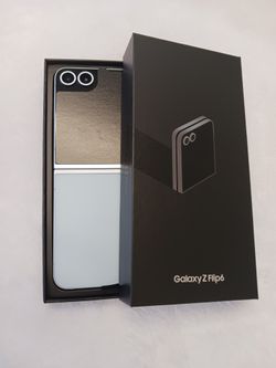 Galaxy Flip6 5G 256GB UNLOCKED 
