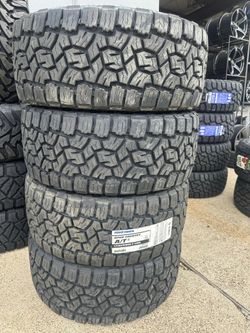 35125020 TOYO OPEN COUNTRY AT TIREW/INSTALL BALANCE