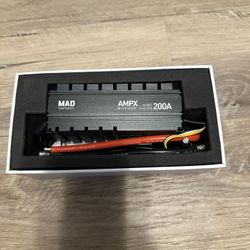 MAD AMPX ESC 200A 5-14S